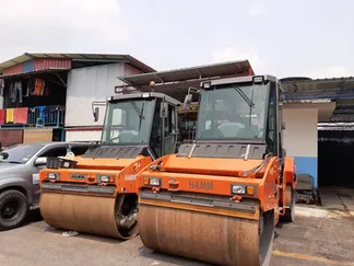 Compactor Rollers / Penggelek Pemadat