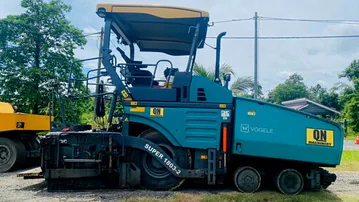 Paver Machines / Jentera Penurap